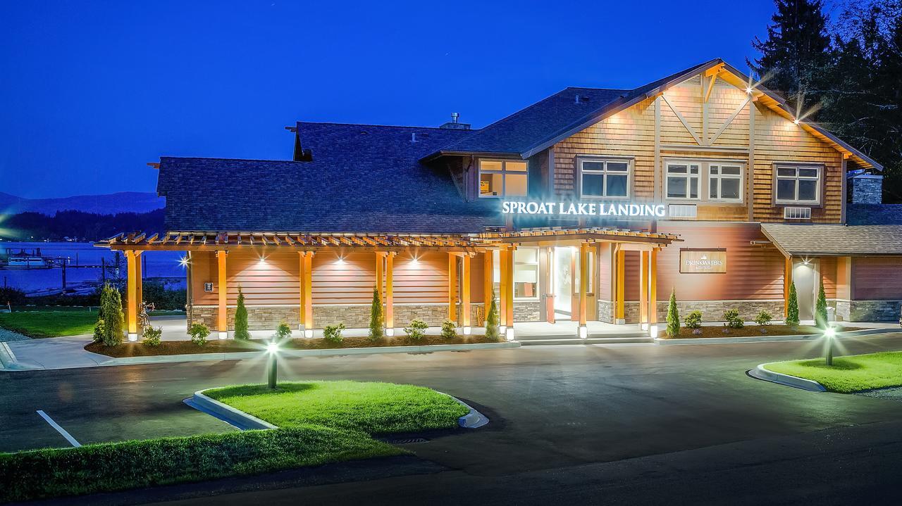 Sproat Lake Landing Resort Great Central Ngoại thất bức ảnh