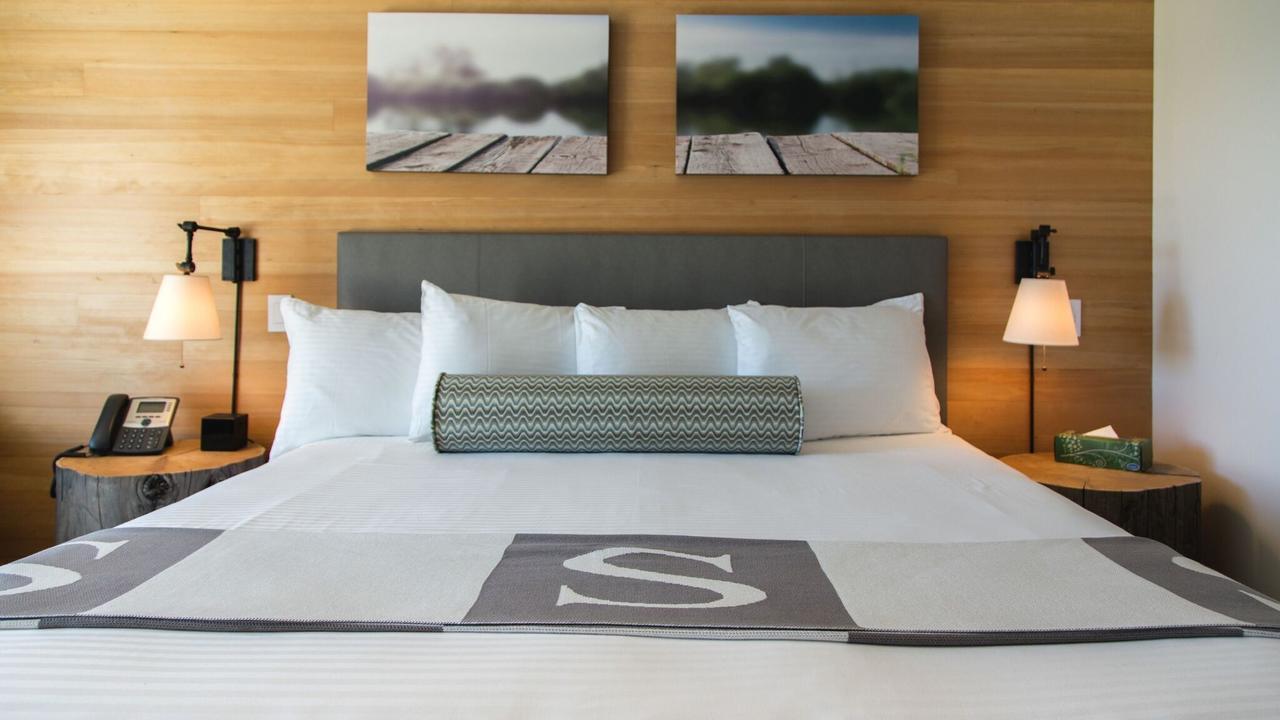 Sproat Lake Landing Resort Great Central Ngoại thất bức ảnh