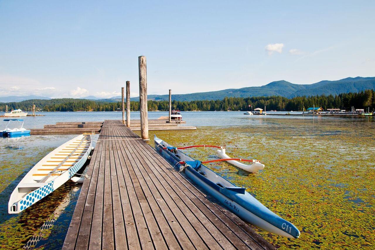 Sproat Lake Landing Resort Great Central Ngoại thất bức ảnh