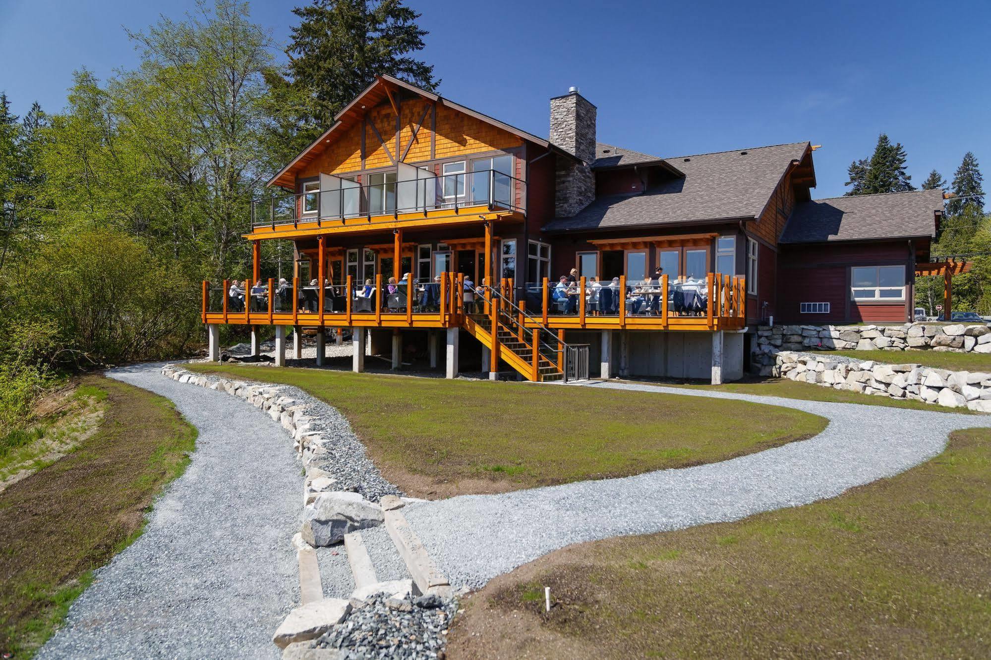 Sproat Lake Landing Resort Great Central Ngoại thất bức ảnh