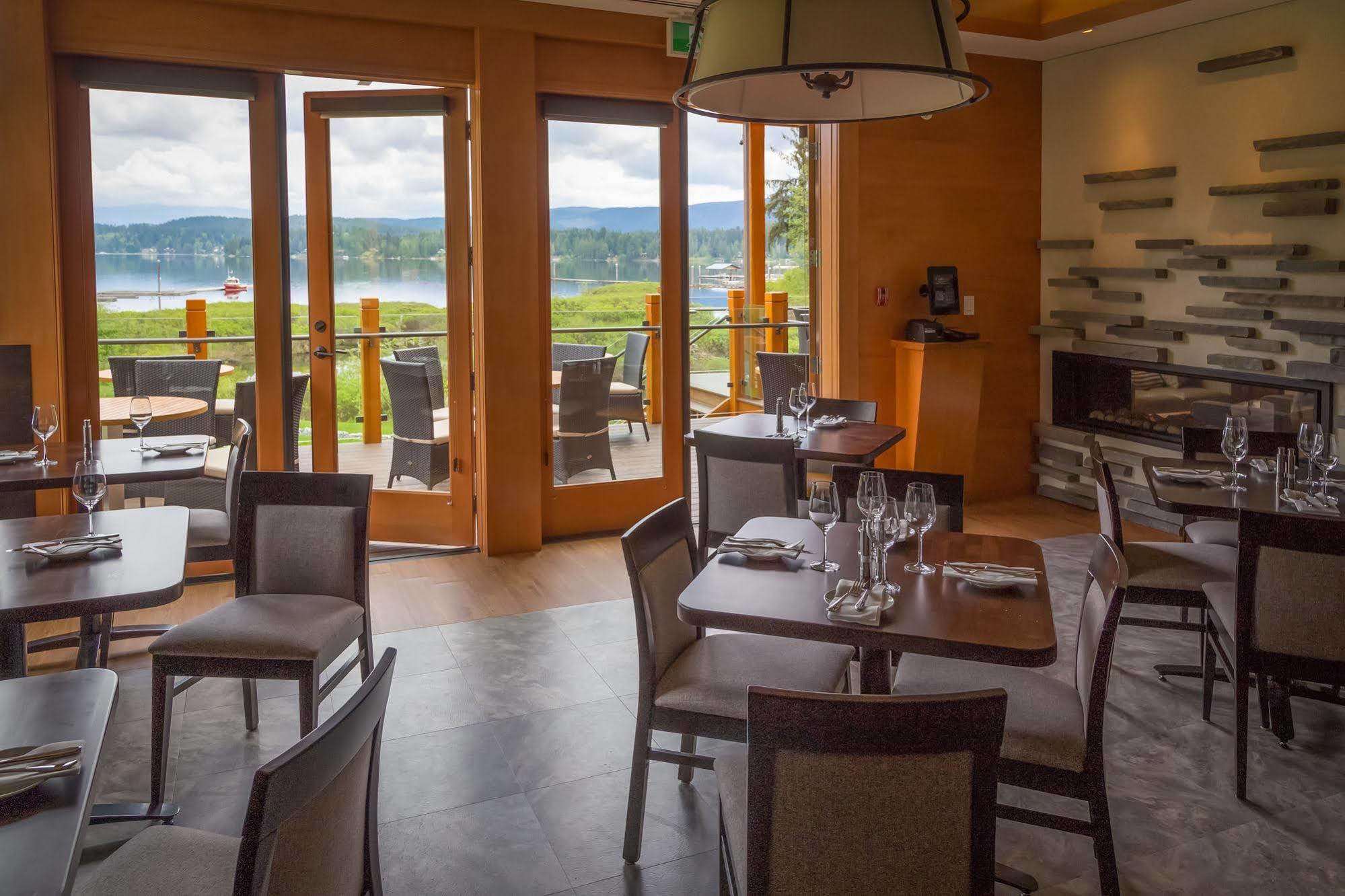 Sproat Lake Landing Resort Great Central Ngoại thất bức ảnh