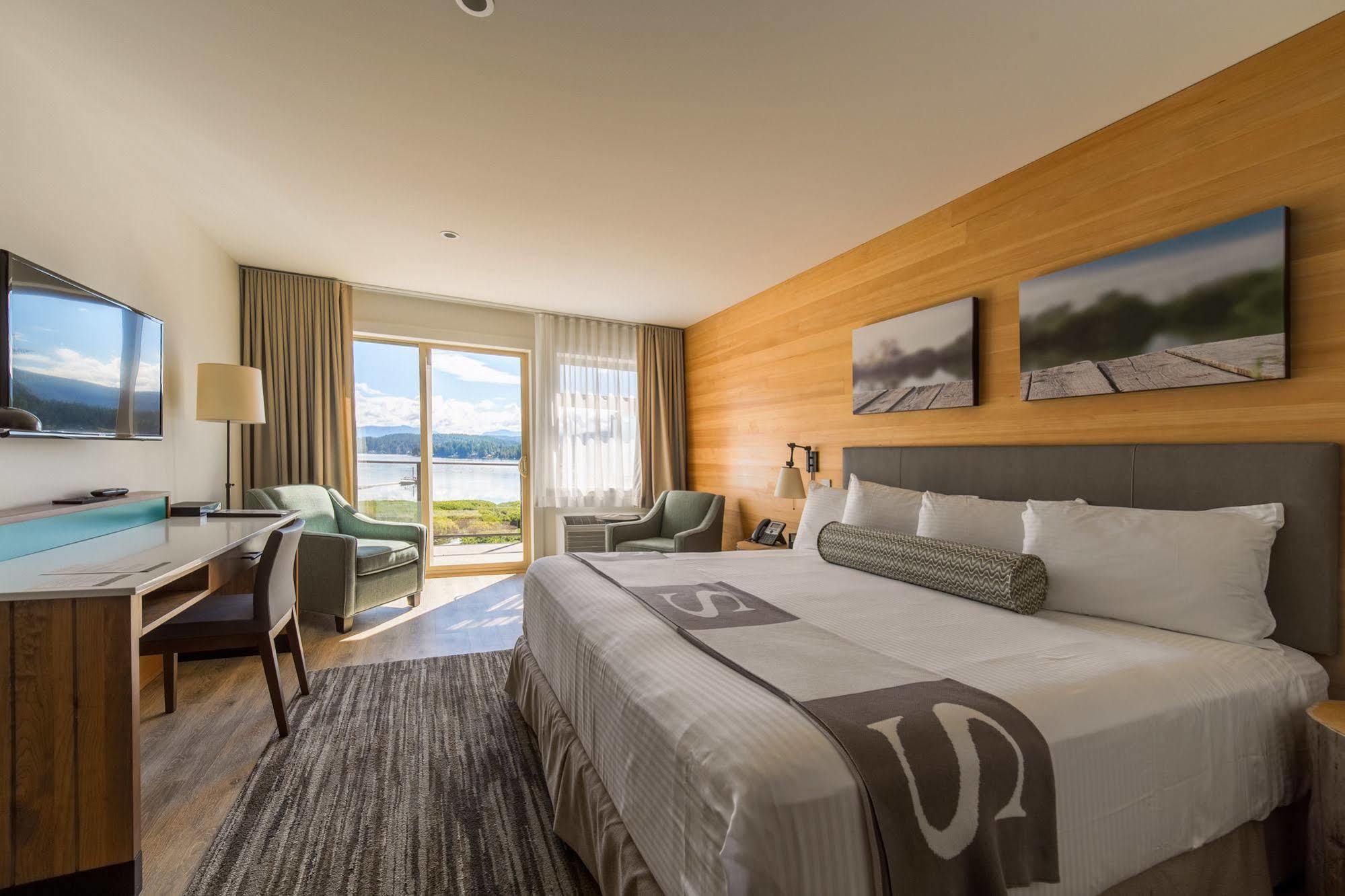 Sproat Lake Landing Resort Great Central Ngoại thất bức ảnh