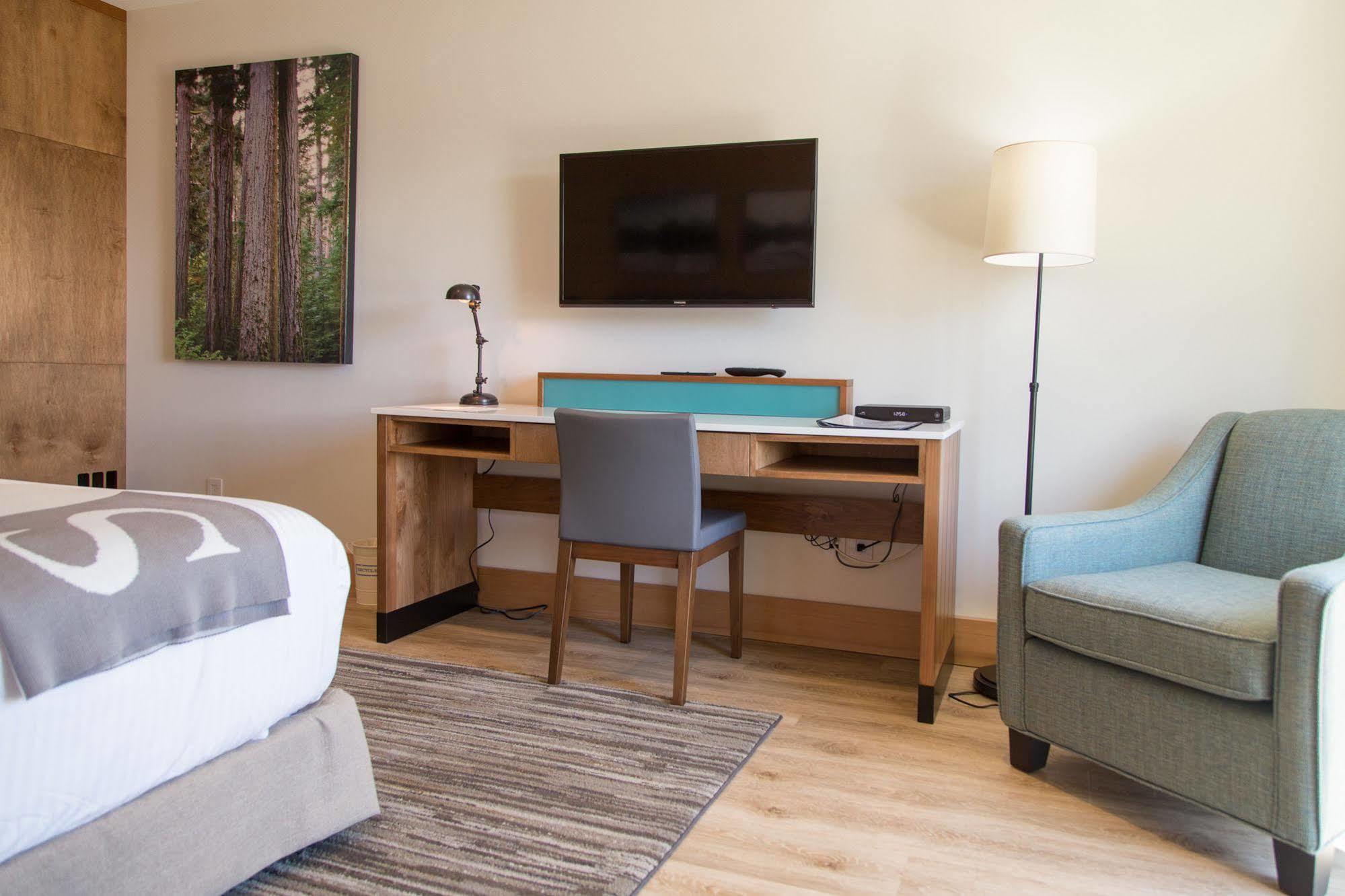 Sproat Lake Landing Resort Great Central Ngoại thất bức ảnh