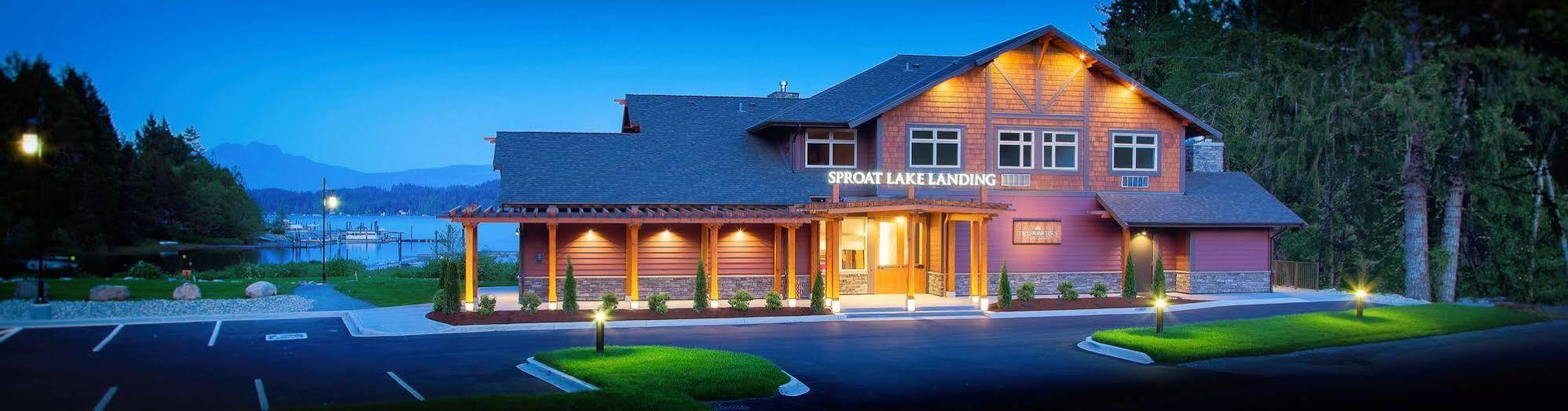 Sproat Lake Landing Resort Great Central Ngoại thất bức ảnh