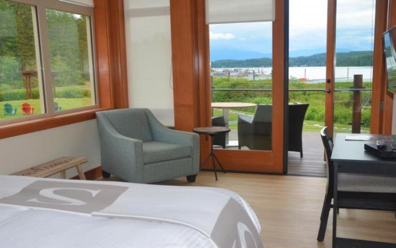 Sproat Lake Landing Resort Great Central Ngoại thất bức ảnh